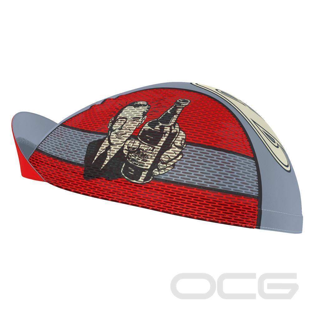 Unisex Give Your Brain The Night Off Beer Quick Dry Cycling Cap