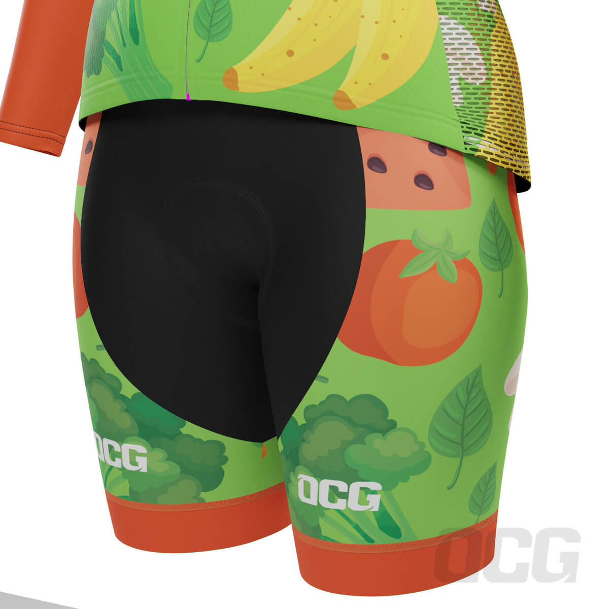 Women's The Future is Vegan 4 Piece Cycling Kit