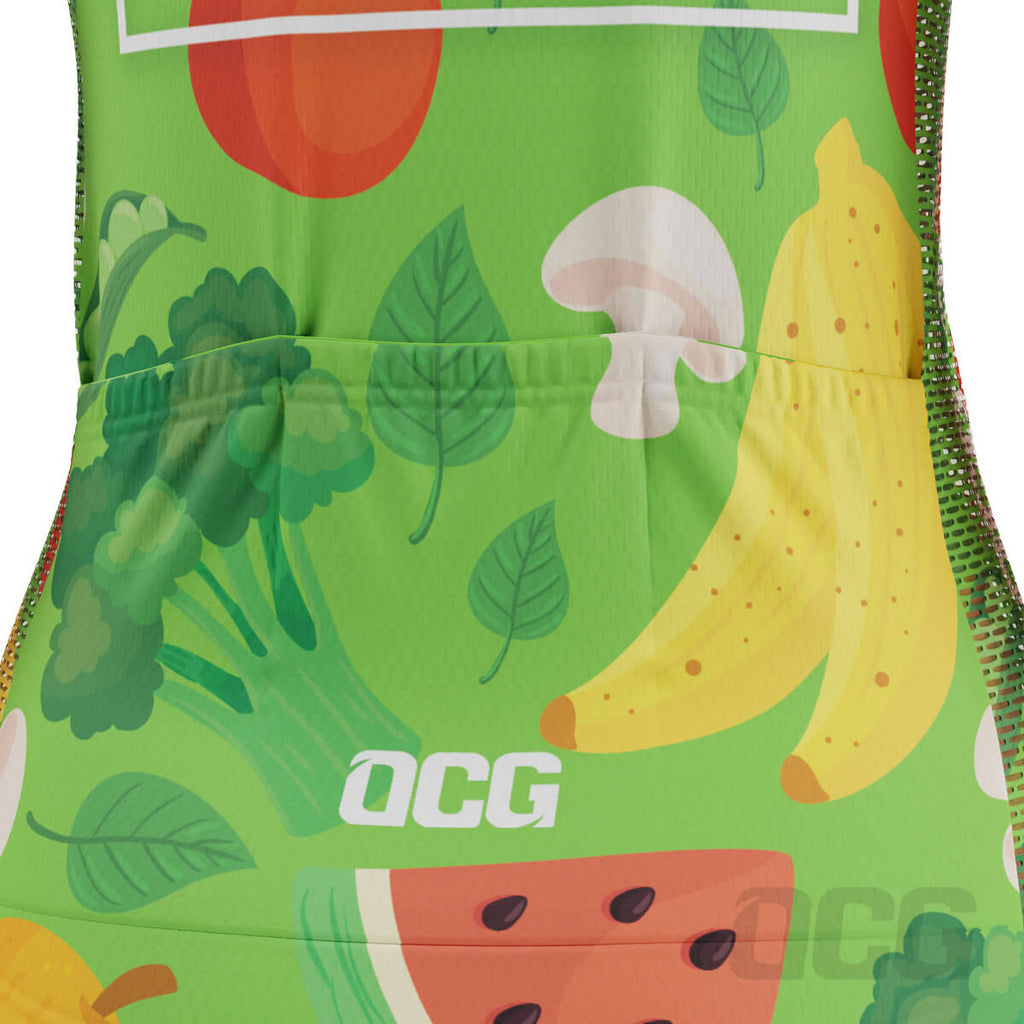 Women's The Future is Vegan 4 Piece Cycling Kit