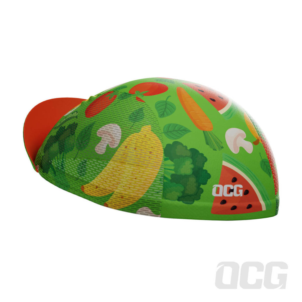 Unisex The Future is Vegan Quick Dry Cycling Cap