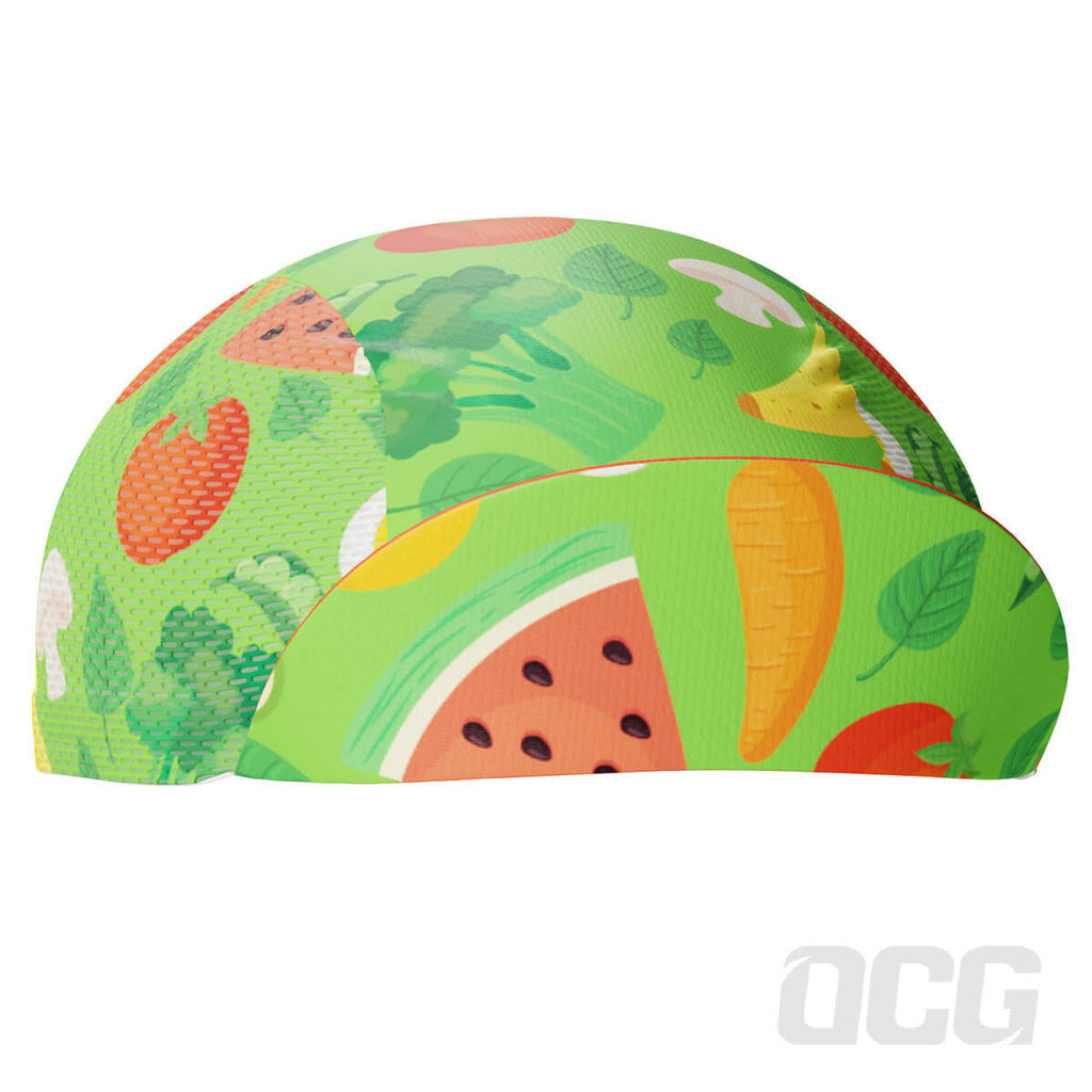 Unisex The Future is Vegan Quick Dry Cycling Cap