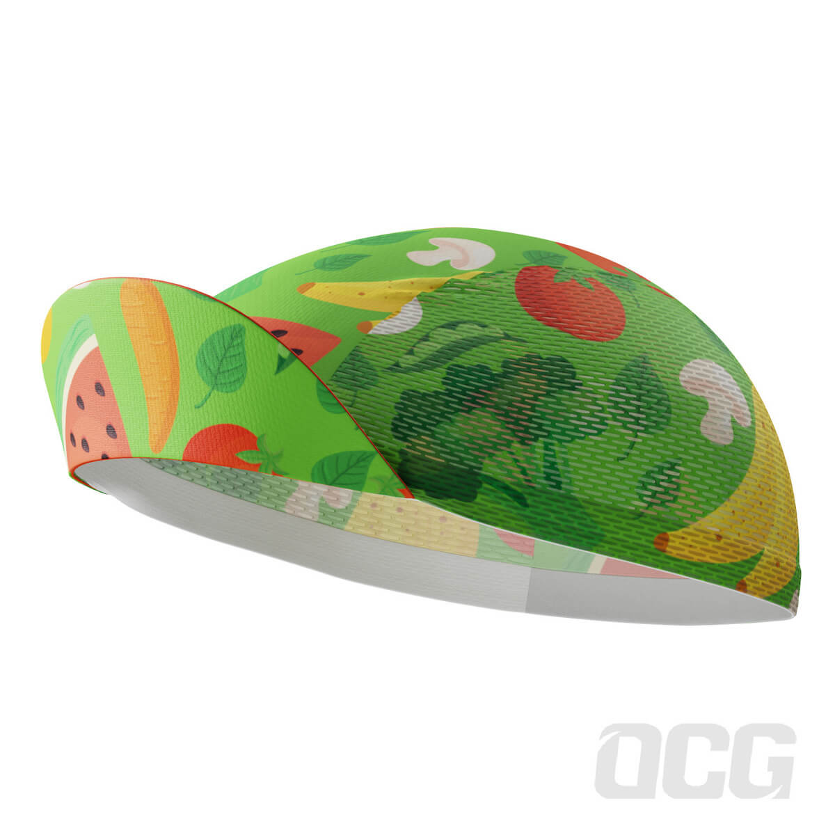 Unisex The Future is Vegan Quick Dry Cycling Cap