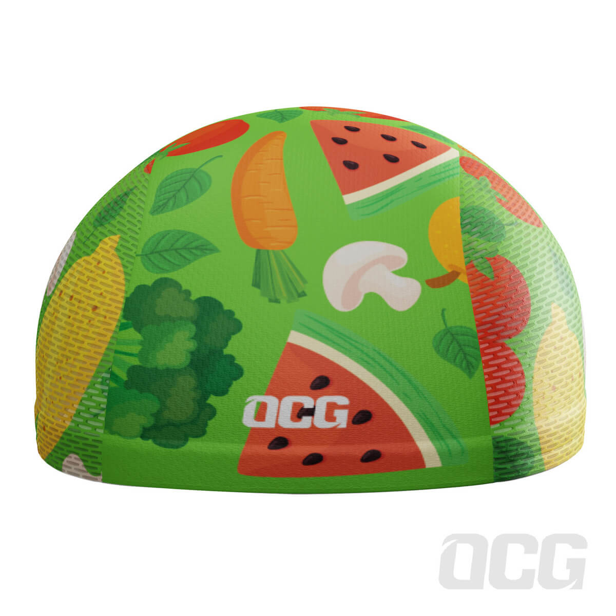 Unisex The Future is Vegan Quick Dry Cycling Cap