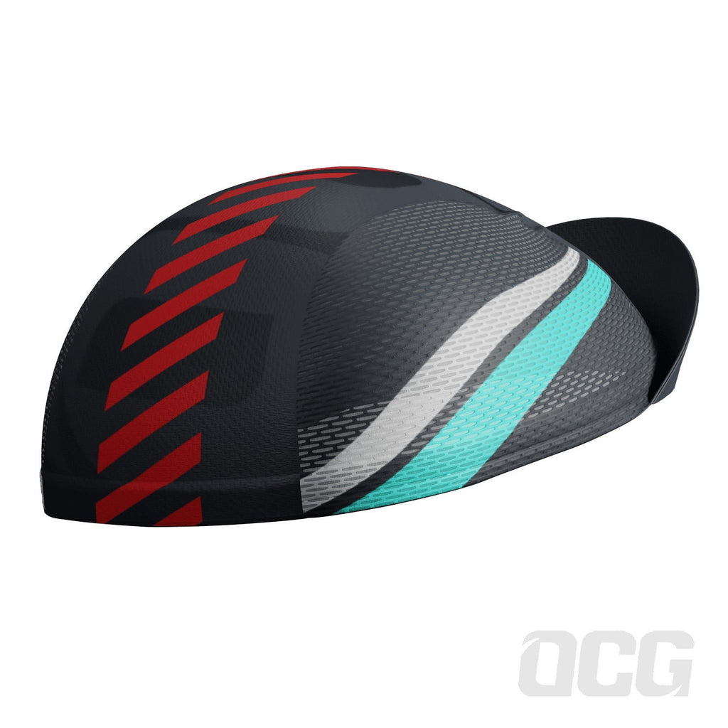 Unisex Velocity Arrow Quick Dry Cycling Cap