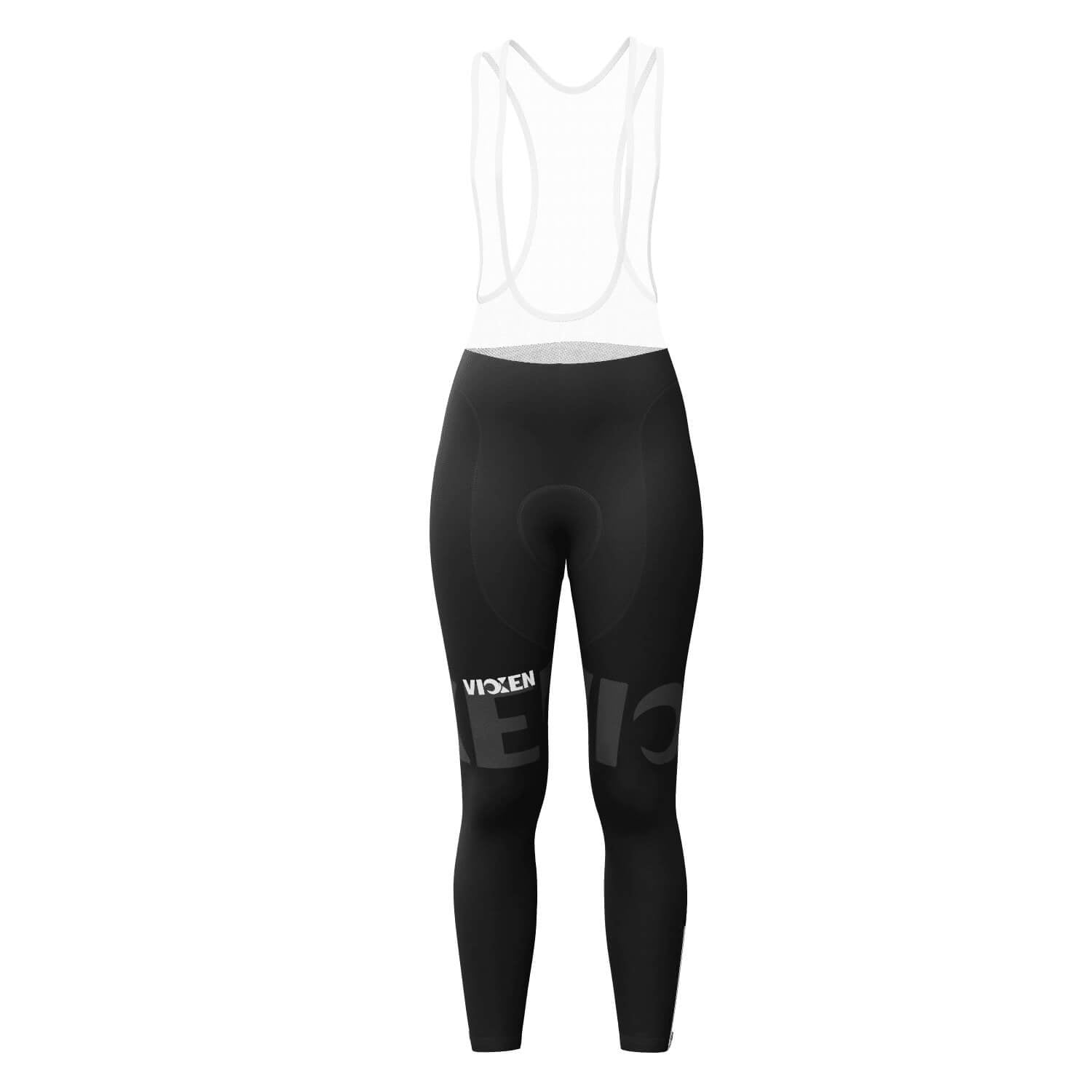 Women's Vixen Classic Gel Padded Cycling Bib-Tights