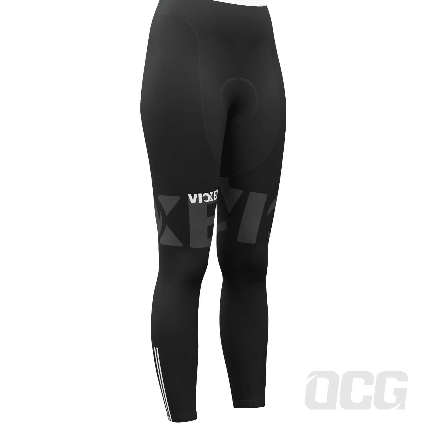 Women's Vixen Classic Gel Padded Cycling Bib-Tights