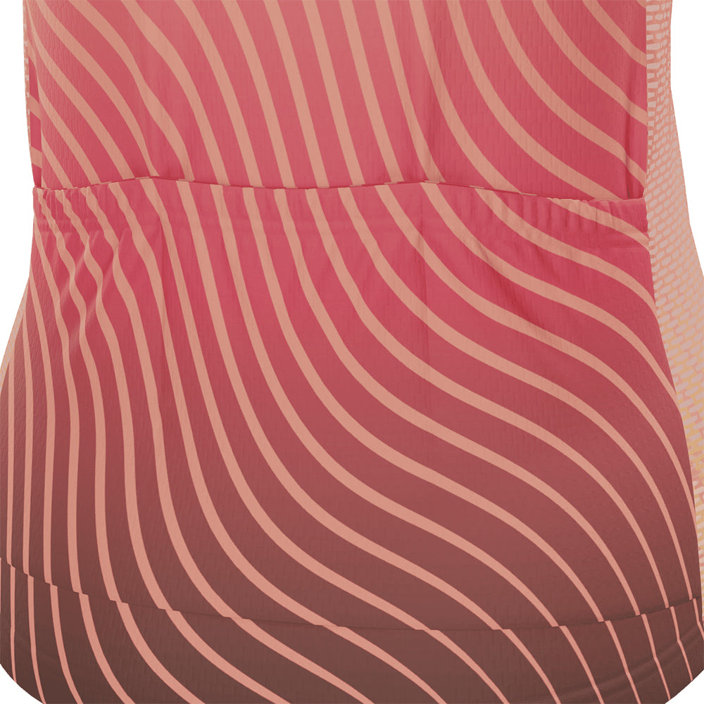 Women's Four Seasons Curvy Lines 2 Piece Cycling Kit