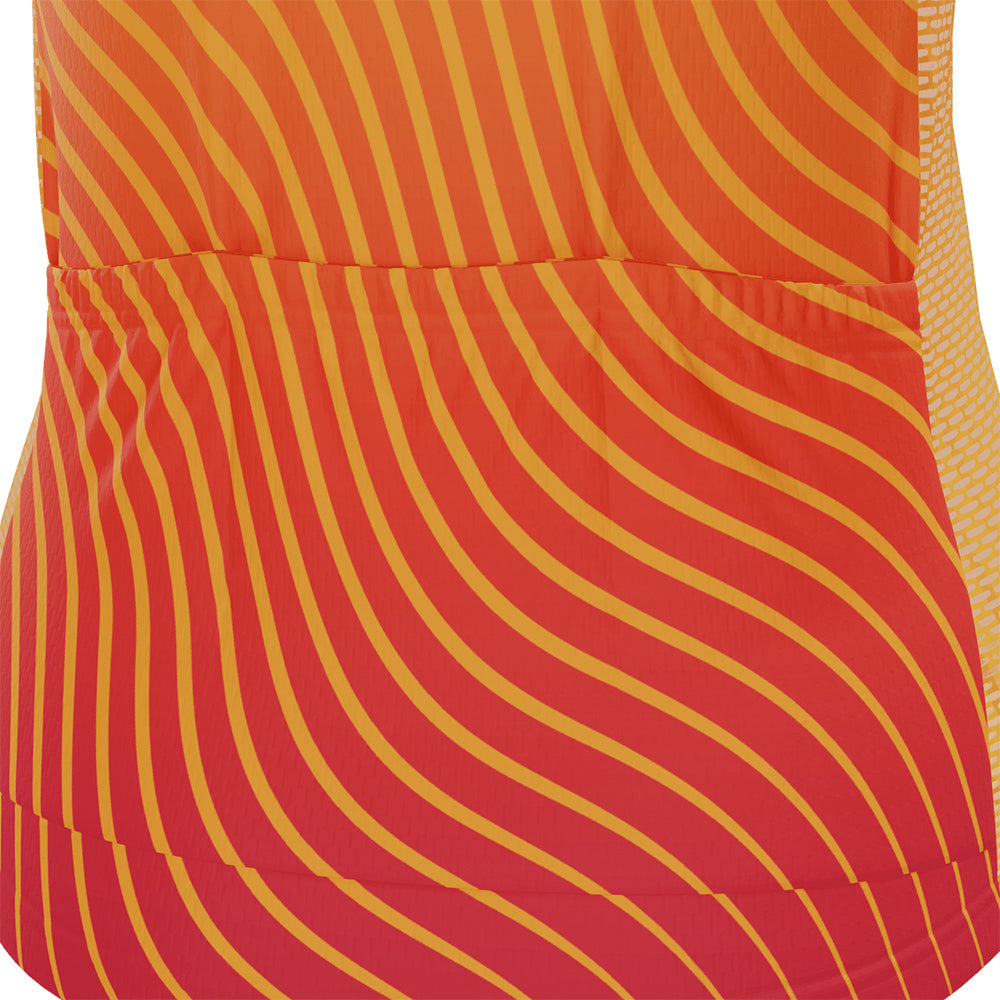 Women's Four Seasons Curvy Lines 2 Piece Cycling Kit