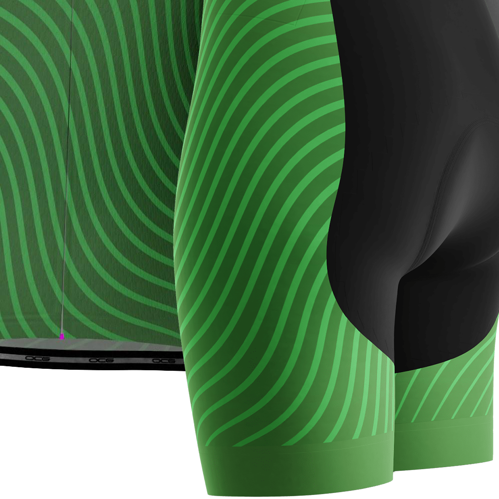 Women's Four Seasons Curvy Lines 2 Piece Cycling Kit