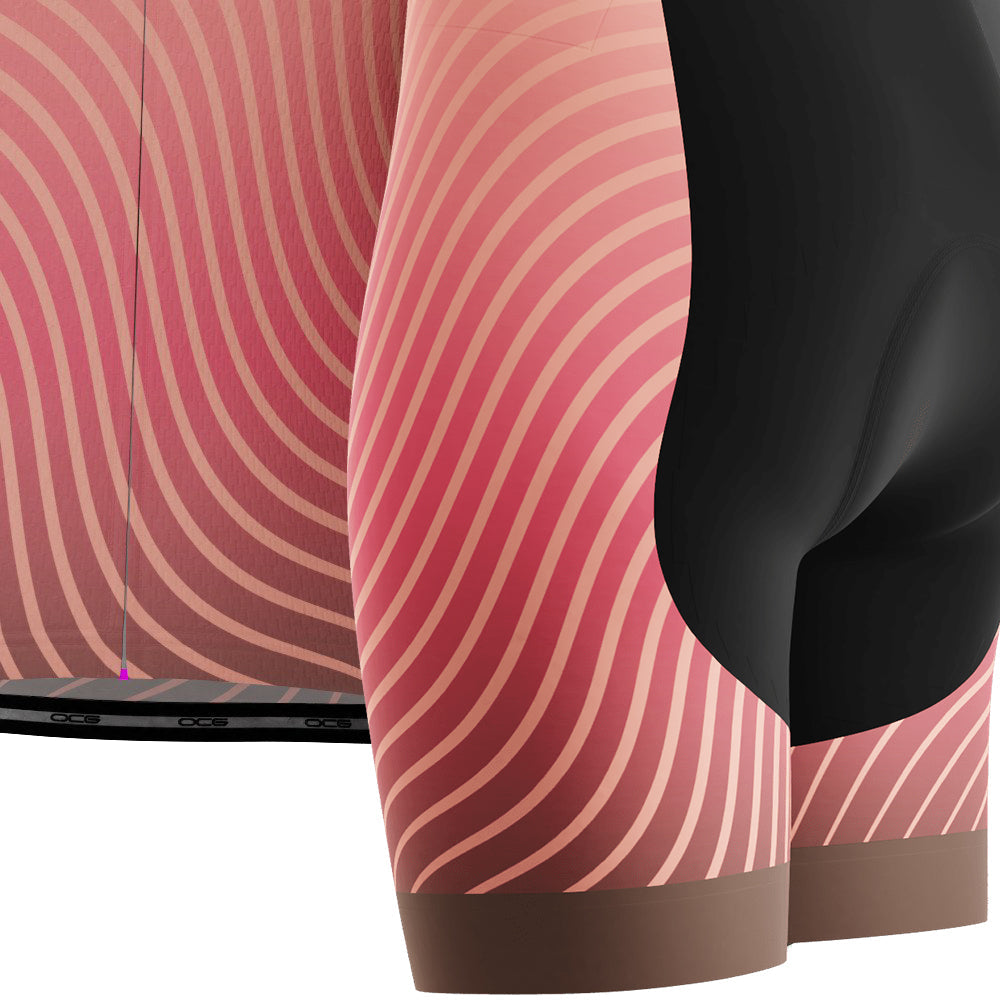 Women's Four Seasons Curvy Lines 2 Piece Cycling Kit