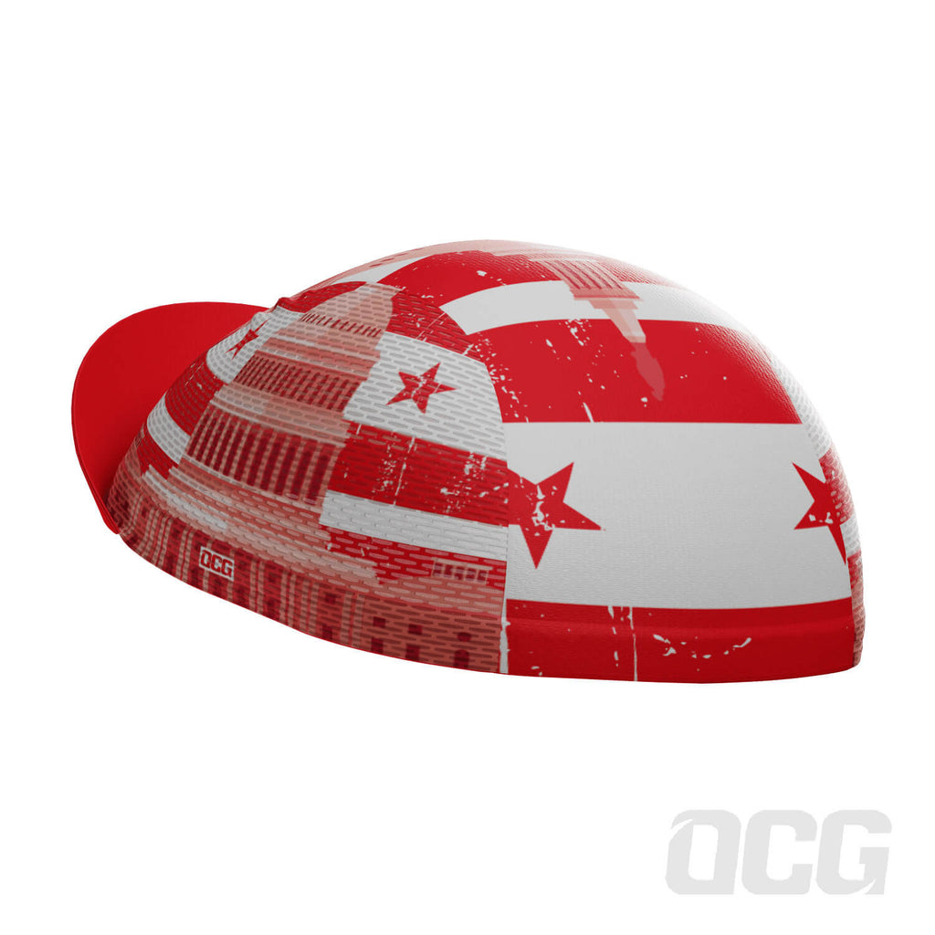 Unisex Washington D.C. US District Icon Quick Dry Cycling Cap