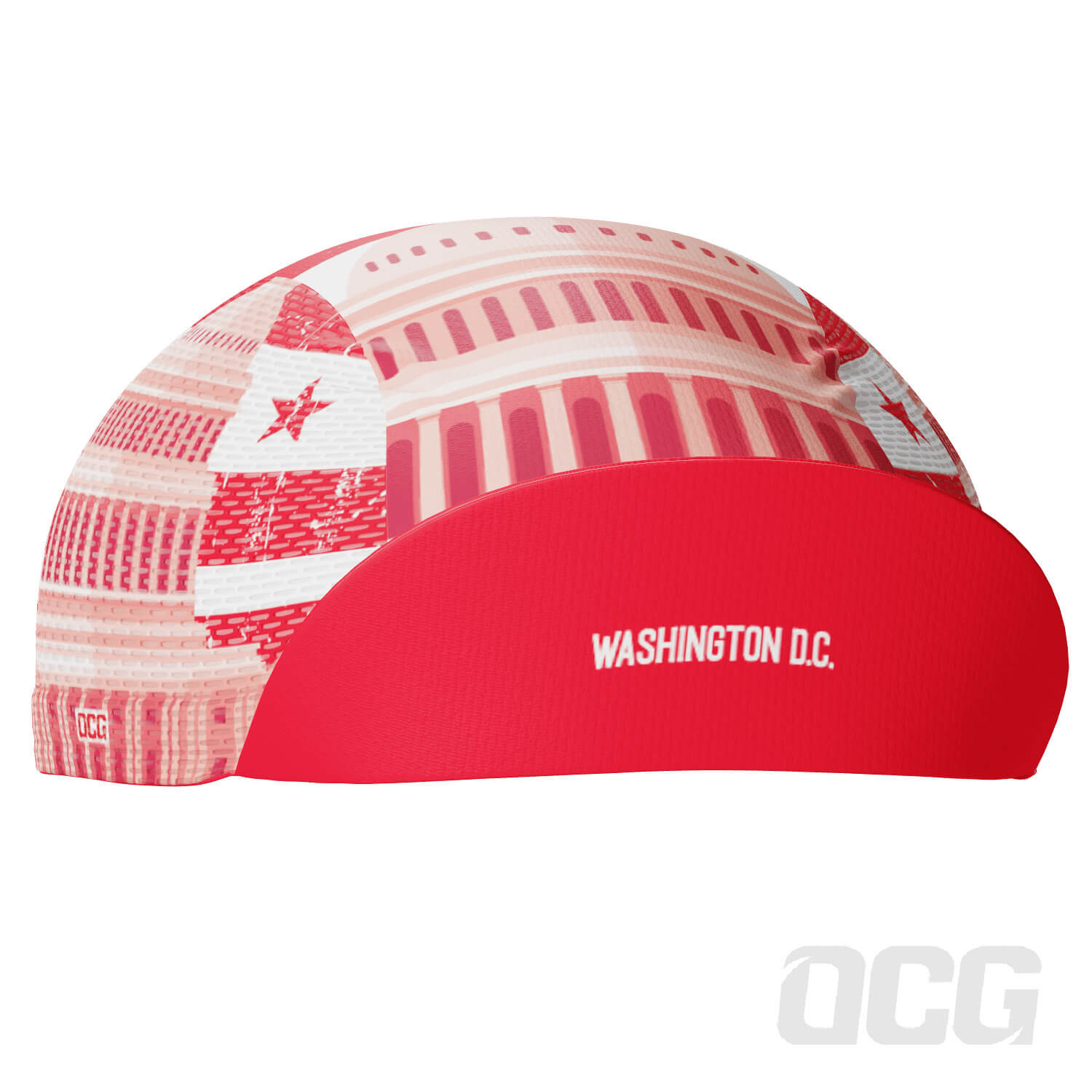 Unisex Washington D.C. US District Icon Quick Dry Cycling Cap