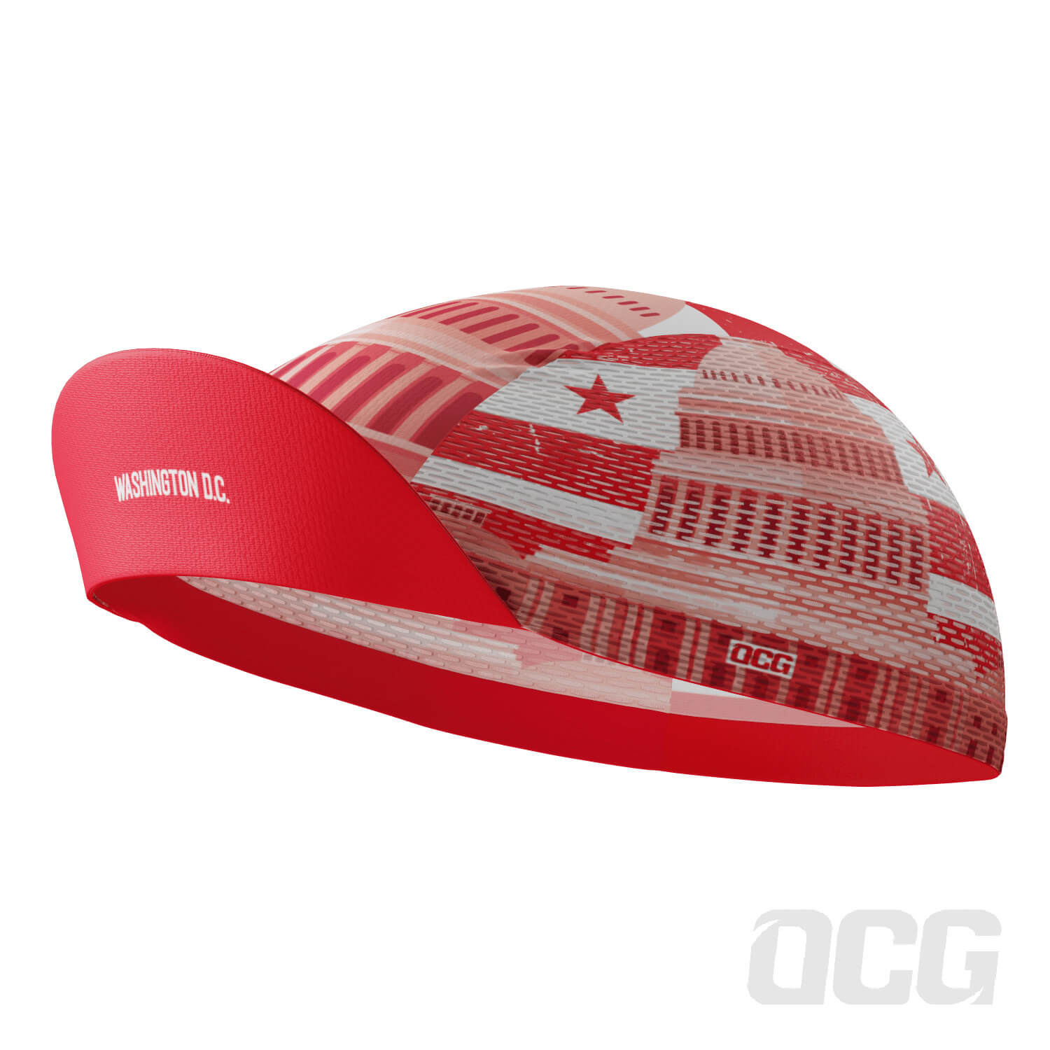 Unisex Washington D.C. US District Icon Quick Dry Cycling Cap