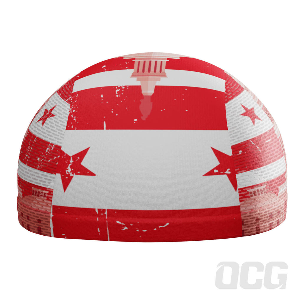 Unisex Washington D.C. US District Icon Quick Dry Cycling Cap
