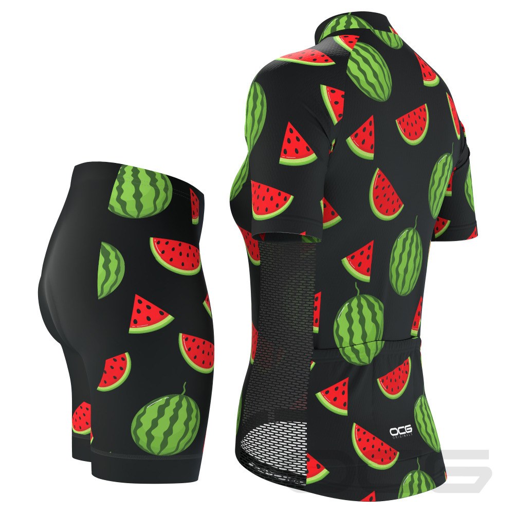 Women's Watermelon 2 Piece Cycling Kit