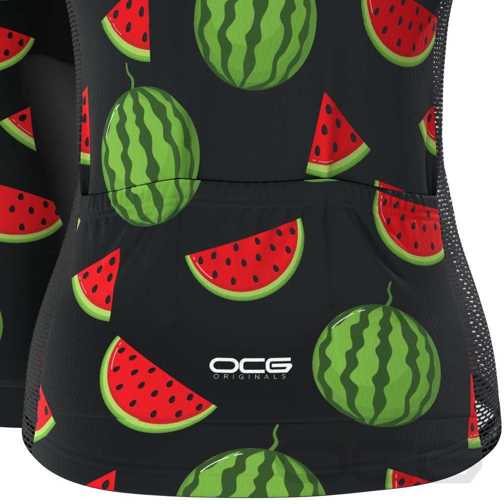 Women's Watermelon 2 Piece Cycling Kit