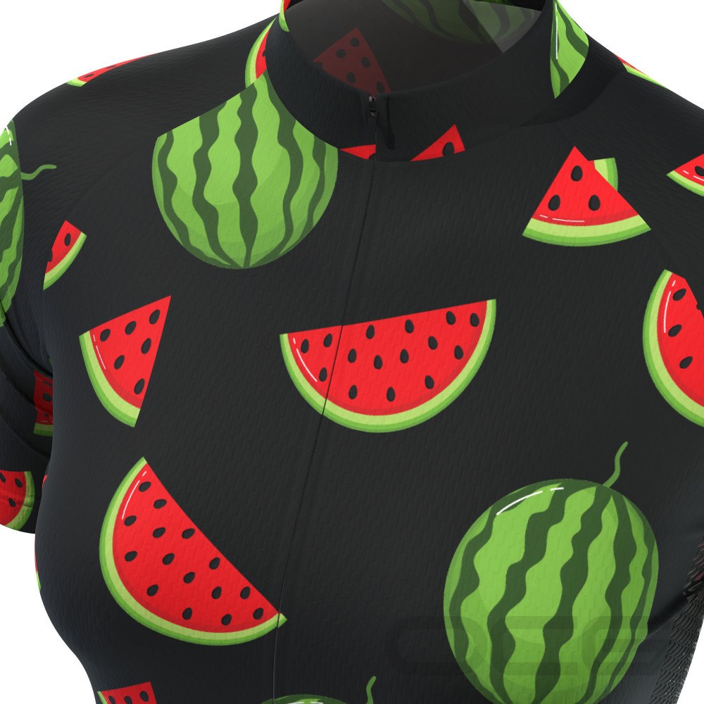 Women's Watermelon 2 Piece Cycling Kit