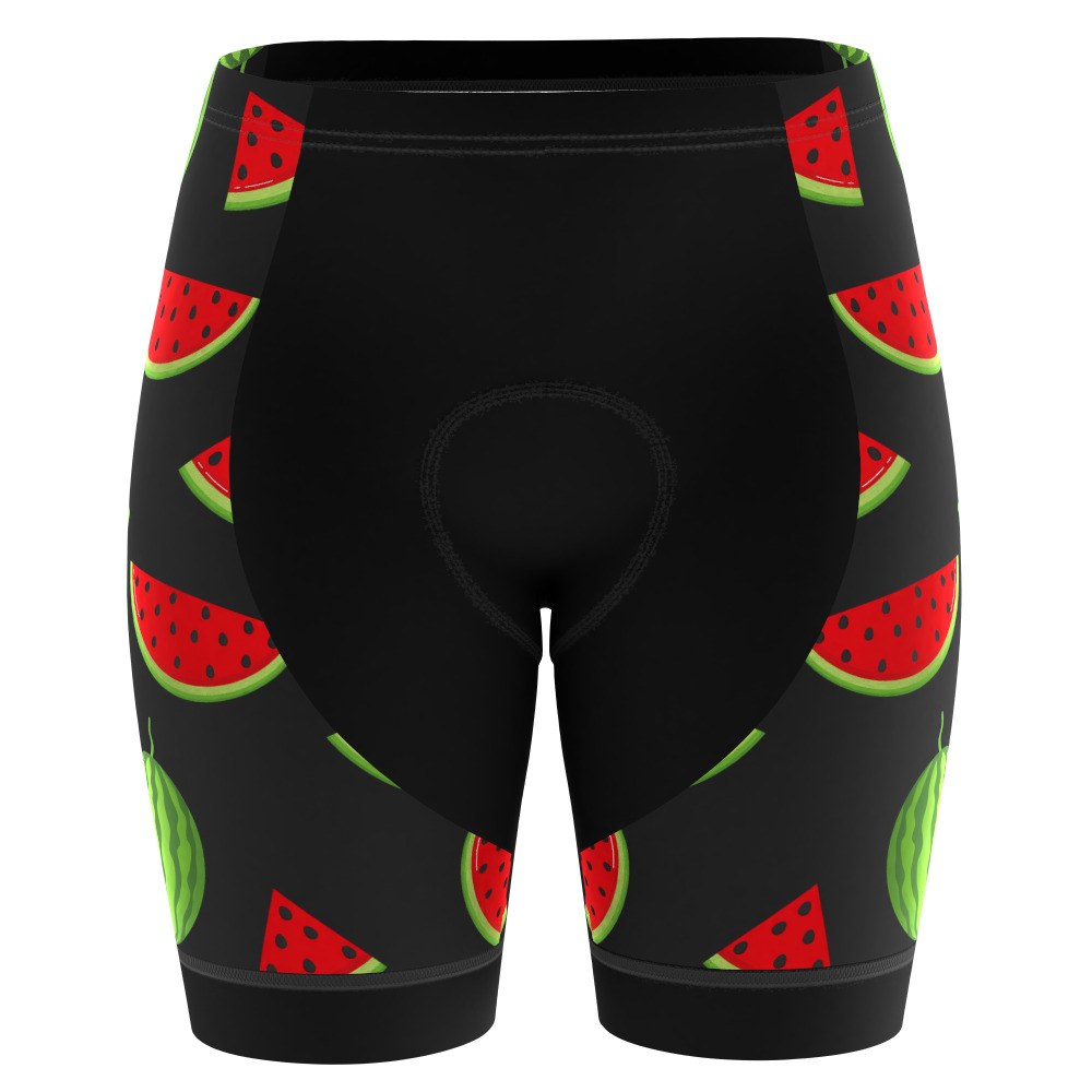 Women's Watermelon Gel Padded Cycling Shorts
