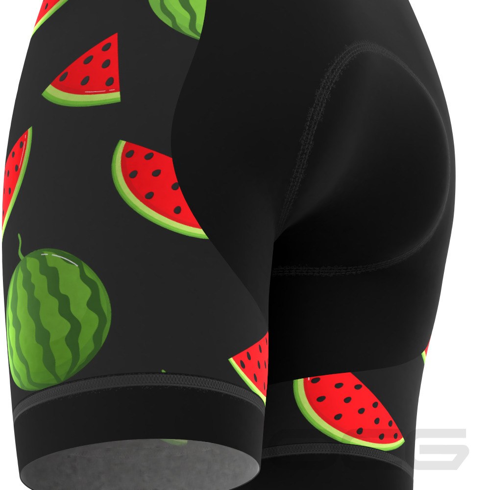Women's Watermelon Gel Padded Cycling Shorts