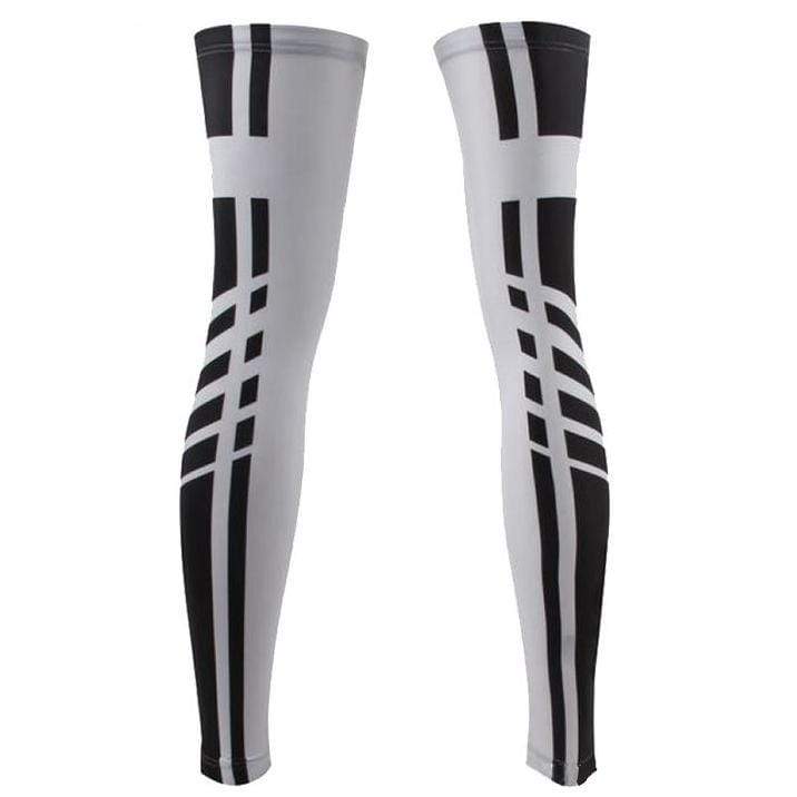 Unisex Arrow Speed Cycling Quick Dry Cycling Leg-Warmers
