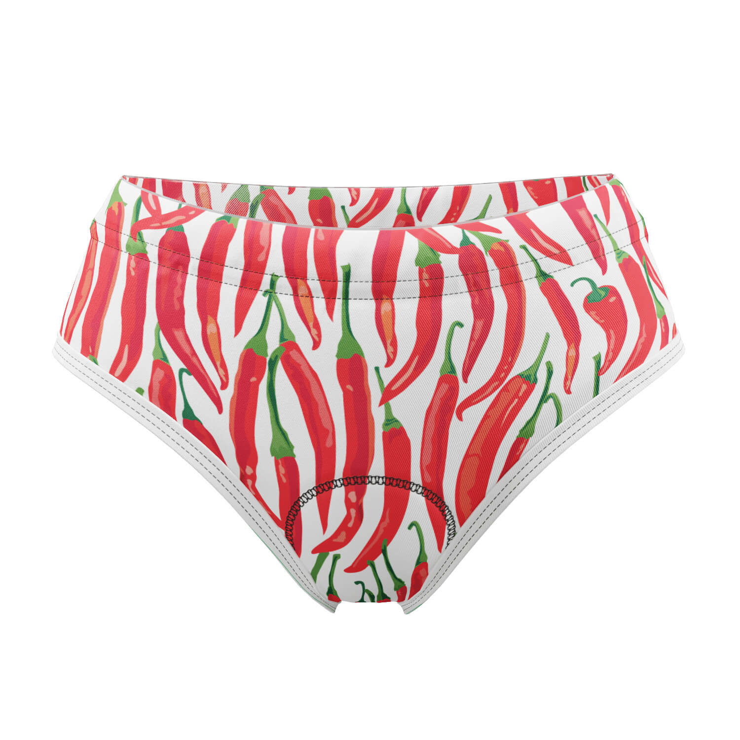 Women's Hot Chilli Gel Padded Cycling Underwear-Briefs