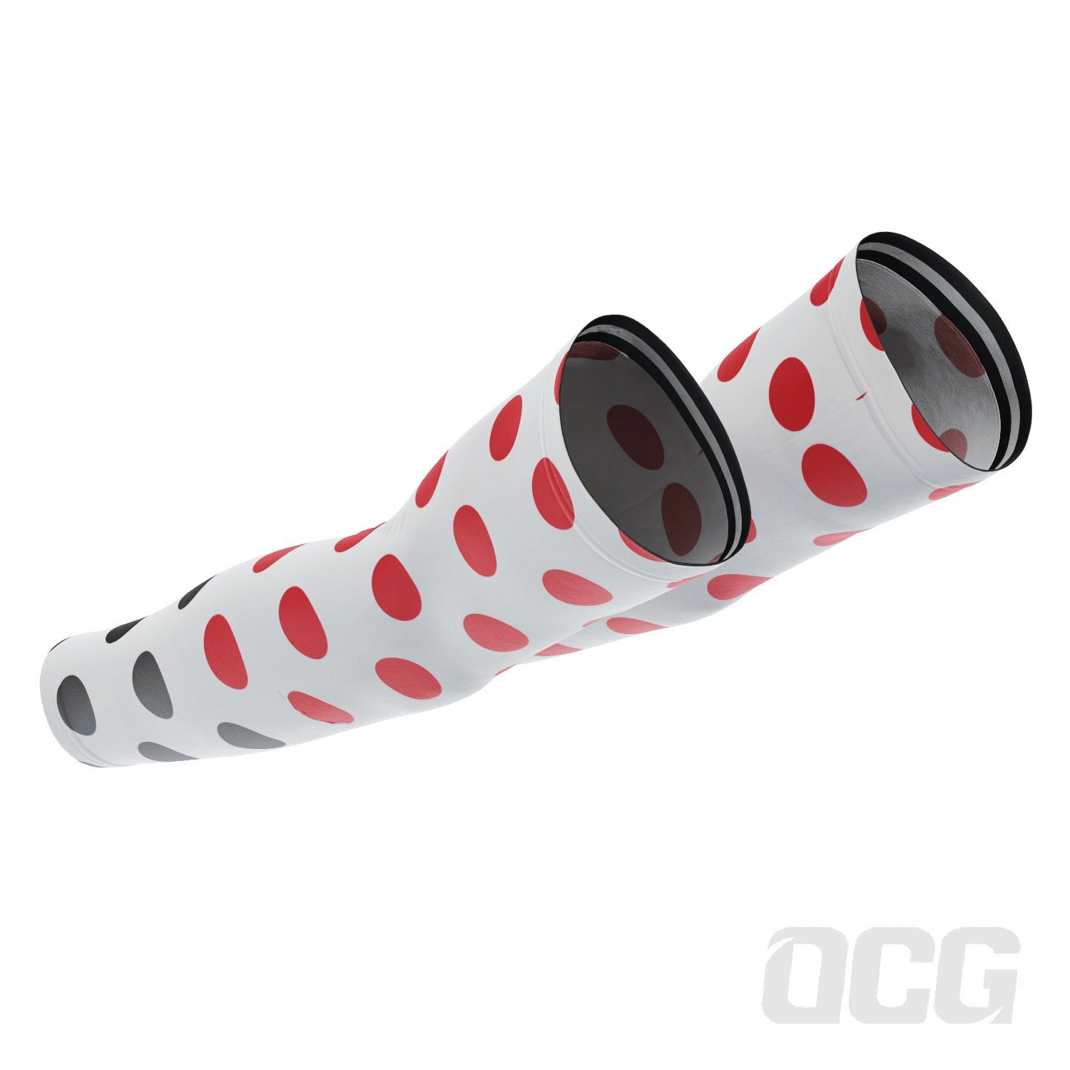 Men's Polka Dots Quick Dry Cycling Arm-Warmers