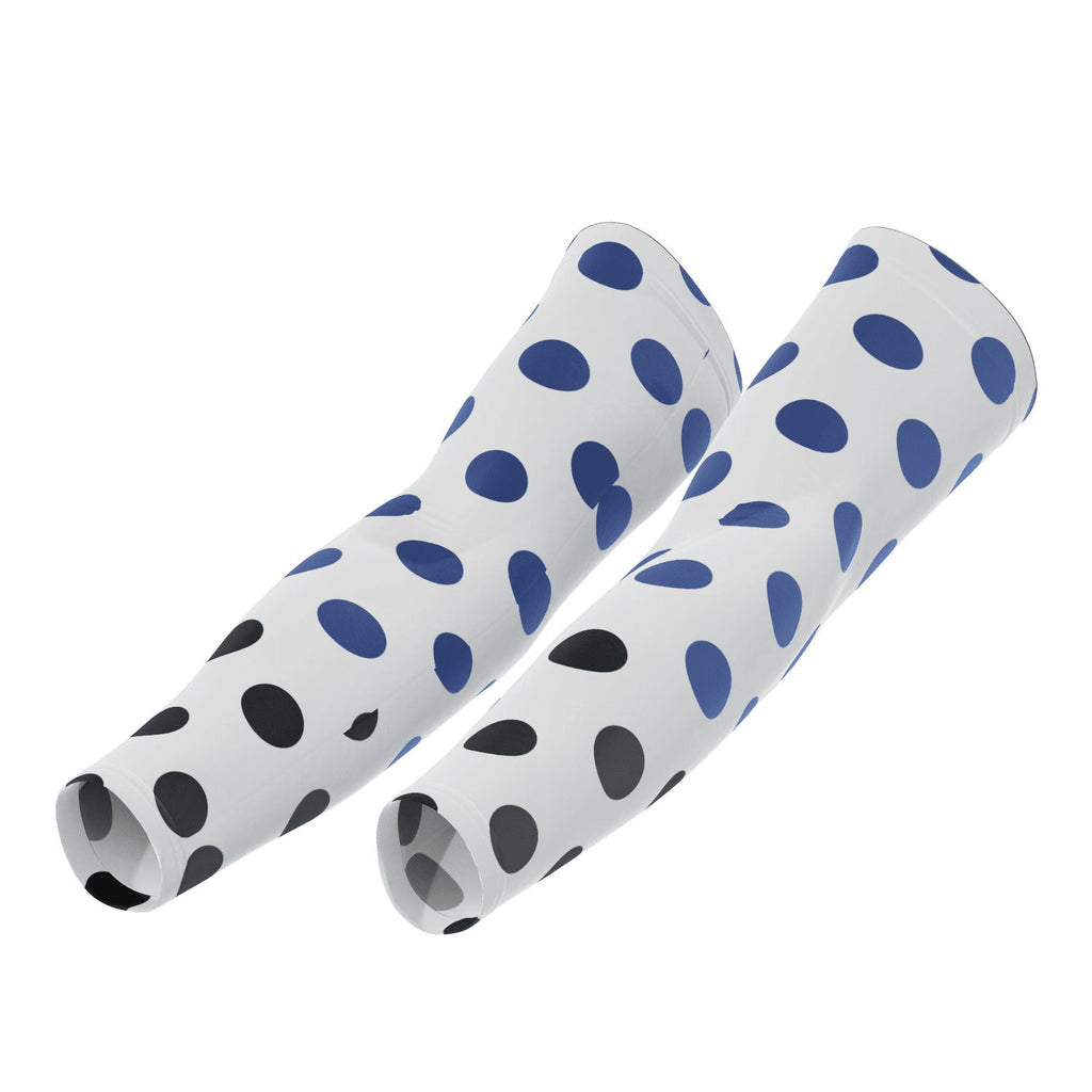 Men's Polka Dots Quick Dry Cycling Arm-Warmers