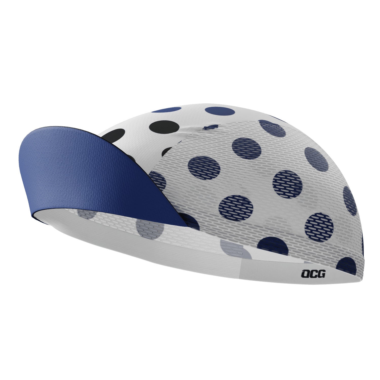 Unisex Polka Dots Quick Dry Cycling Cap