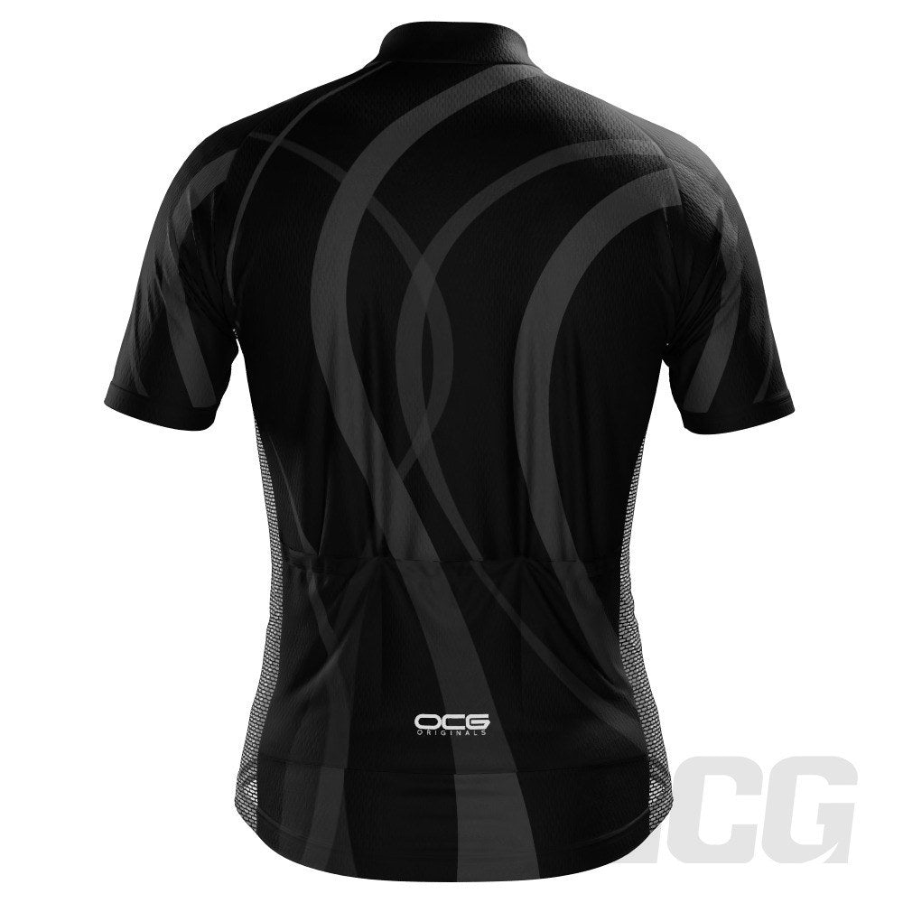 Men's Winding Short Sleeve Cycling Jersey