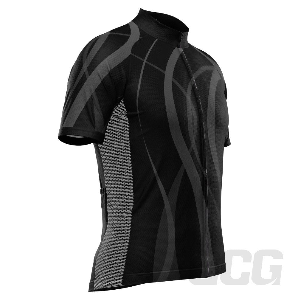 Men's Winding Short Sleeve Cycling Jersey