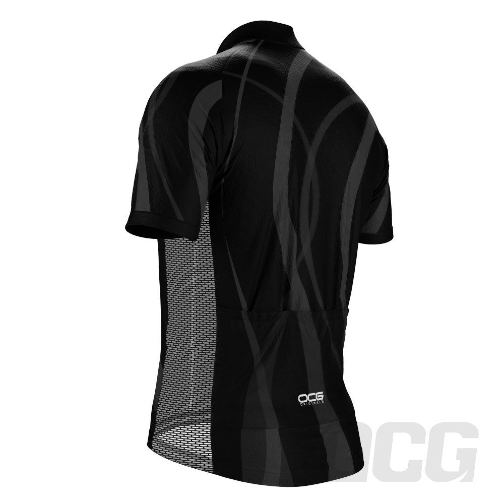 Men's Winding Short Sleeve Cycling Jersey