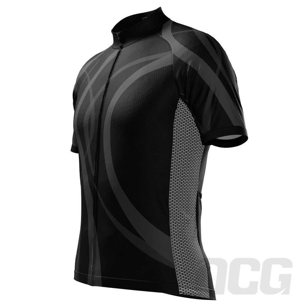 Men's Winding Short Sleeve Cycling Jersey