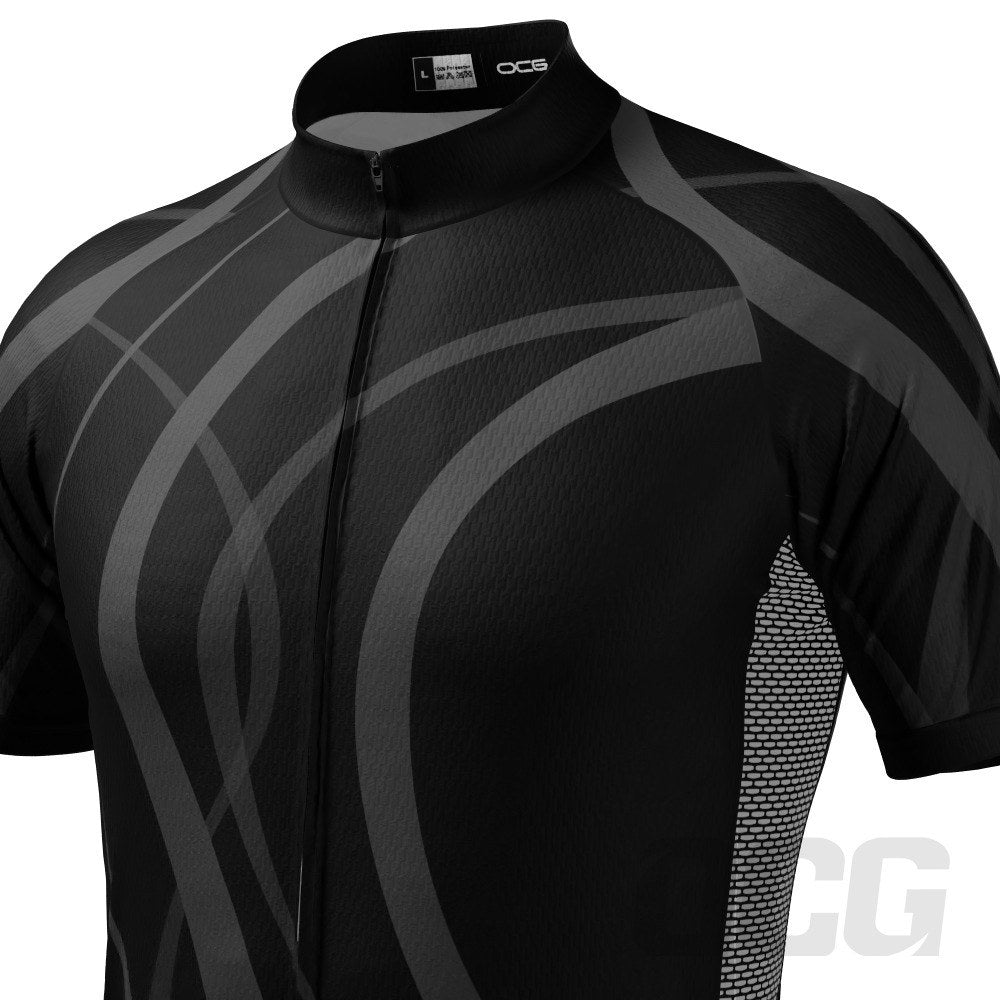 Men's Winding Short Sleeve Cycling Jersey