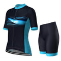 Women's Cosmos 2 Piece Cycling Kit
