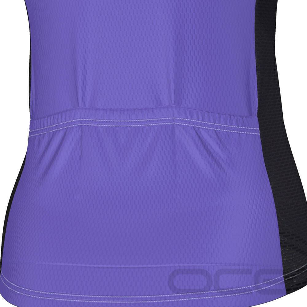 Women's Floral Swirl Short Sleeve Cycling Jersey