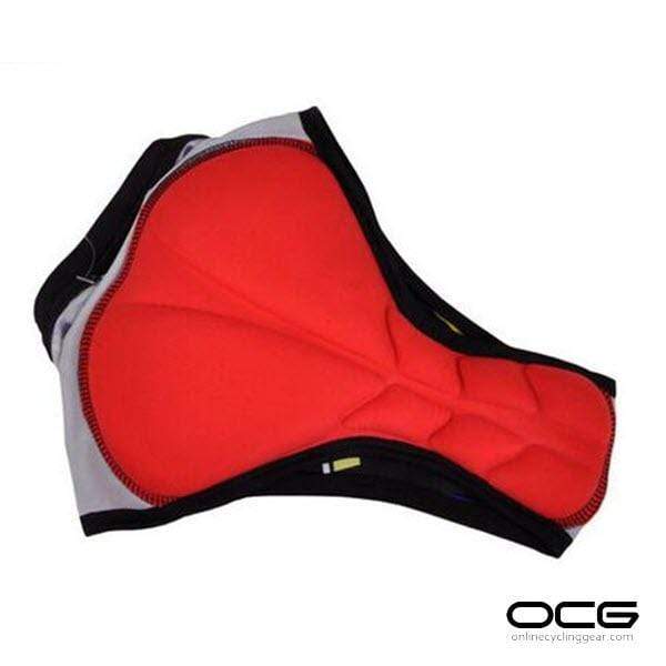 Women's Retro La Vie En Claire Gel Padded Cycling Underwear-Briefs