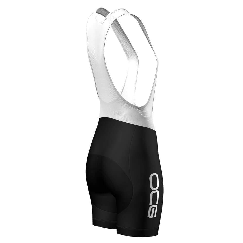 Women's OCG Pro-Band Bold Lettered Gel Padded Cycling Bib