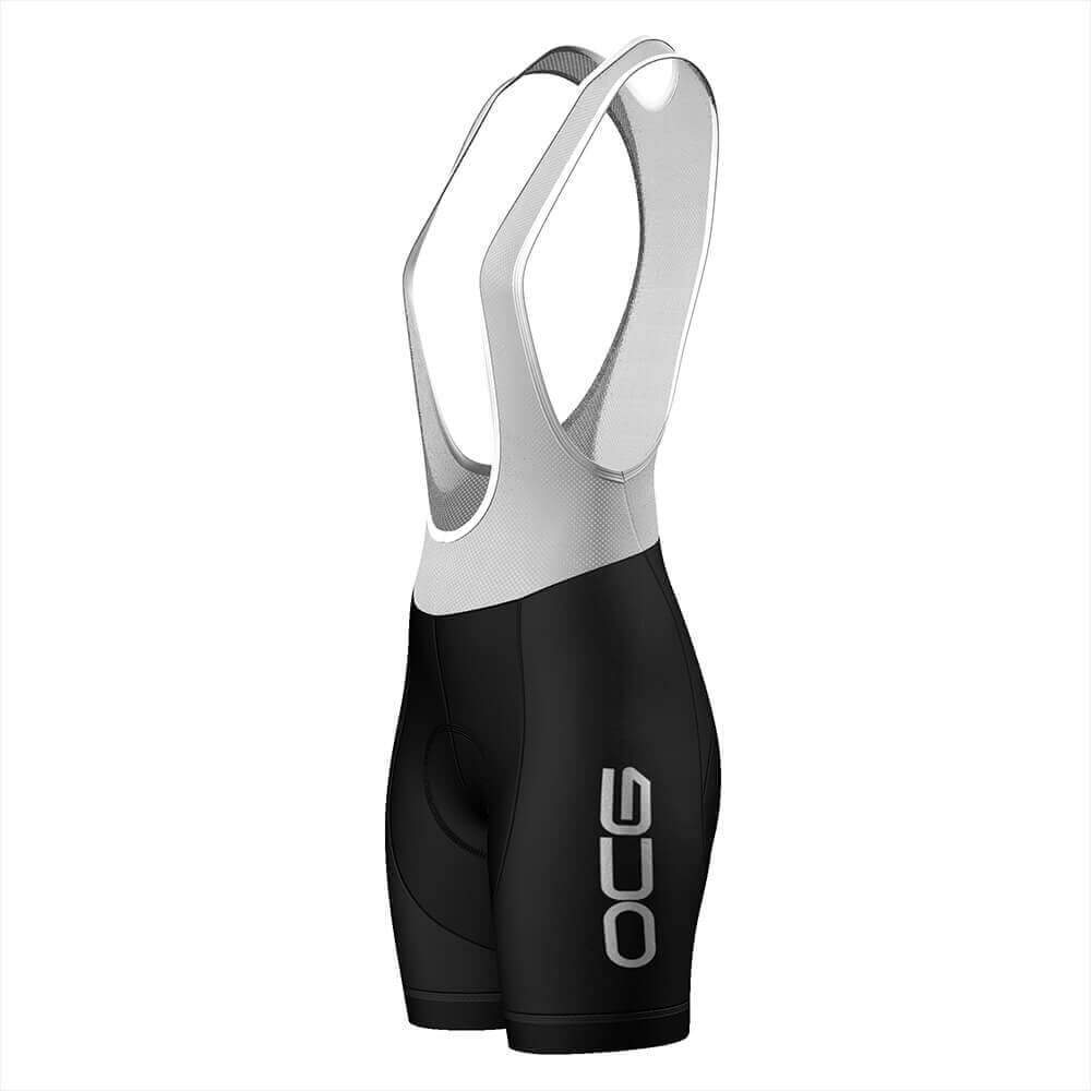 Women's OCG Pro-Band Bold Lettered Gel Padded Cycling Bib