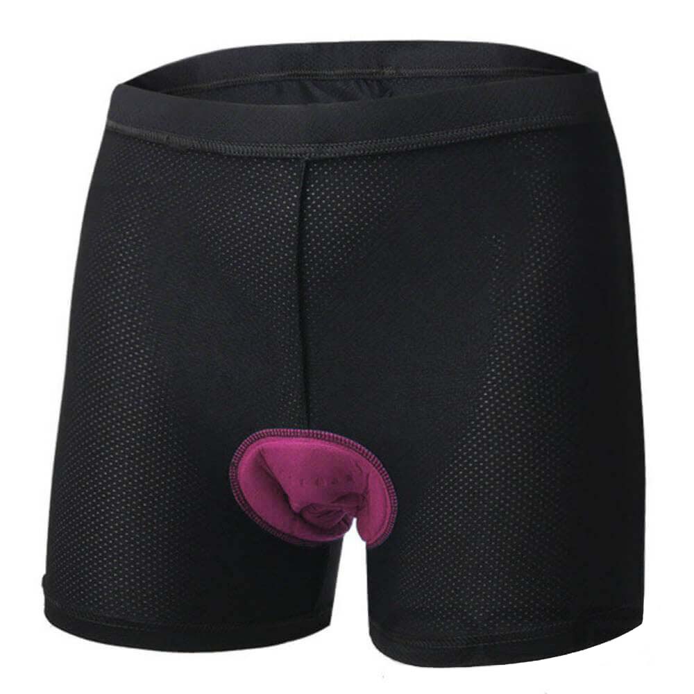 Women's OCG Soft Mesh Gel Padded Cycling Underwear-Shorts