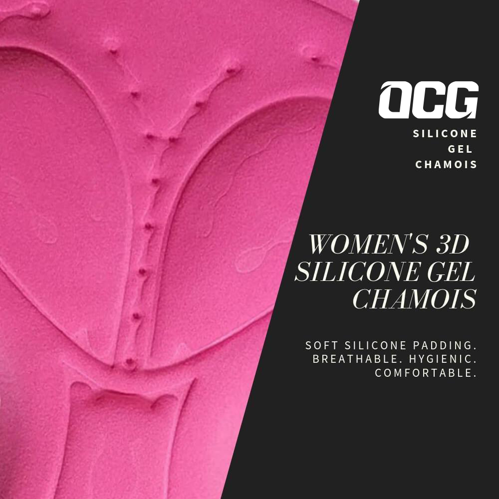 Women's OCG Soft Mesh Gel Padded Cycling Underwear-Shorts