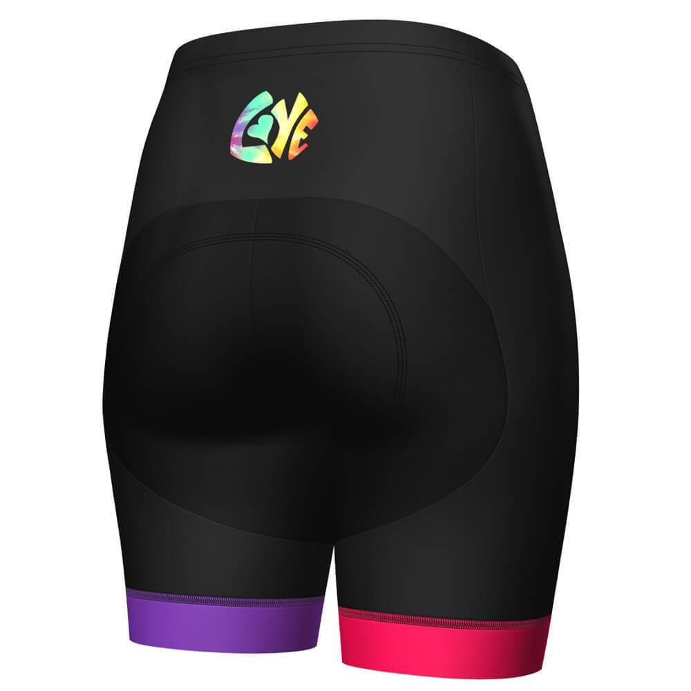 Women's  Love Pro- Band Gel Padded Cycling Shorts