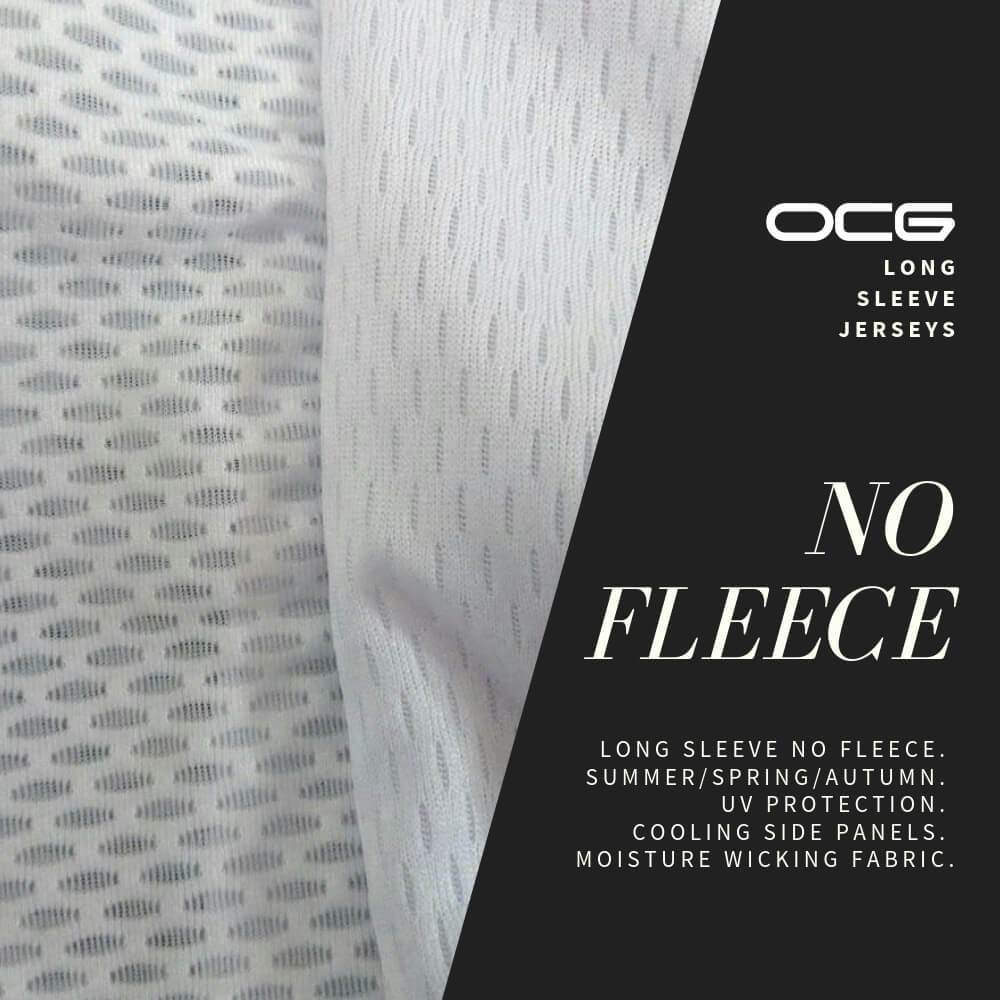 Women's Sacred Geometry Long Sleeve Cycling Jersey