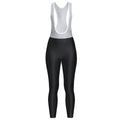 Women's Plain Color Gel Padded Cycling Bib-Tights
