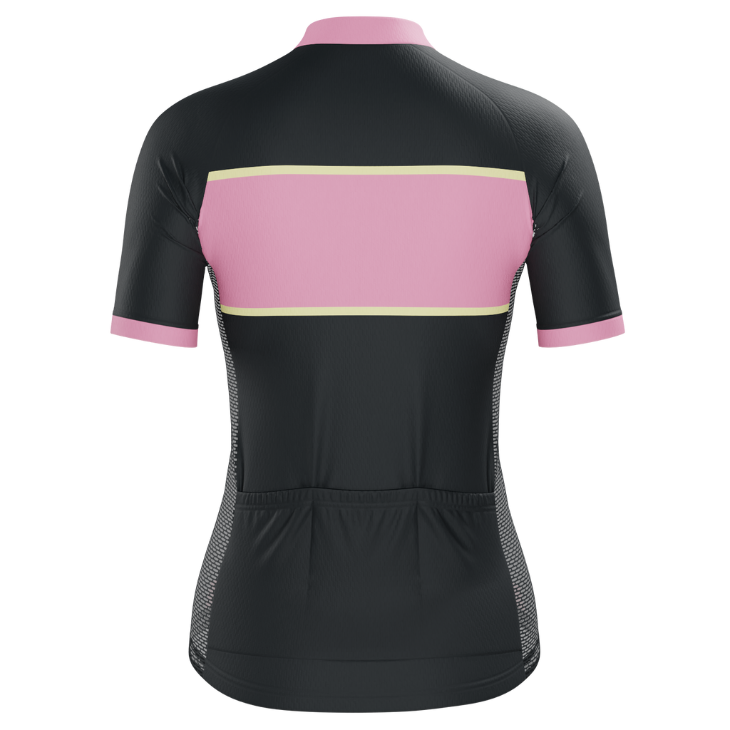 Women's Maxi Retro Stripe Short Sleeve Cycling Jersey