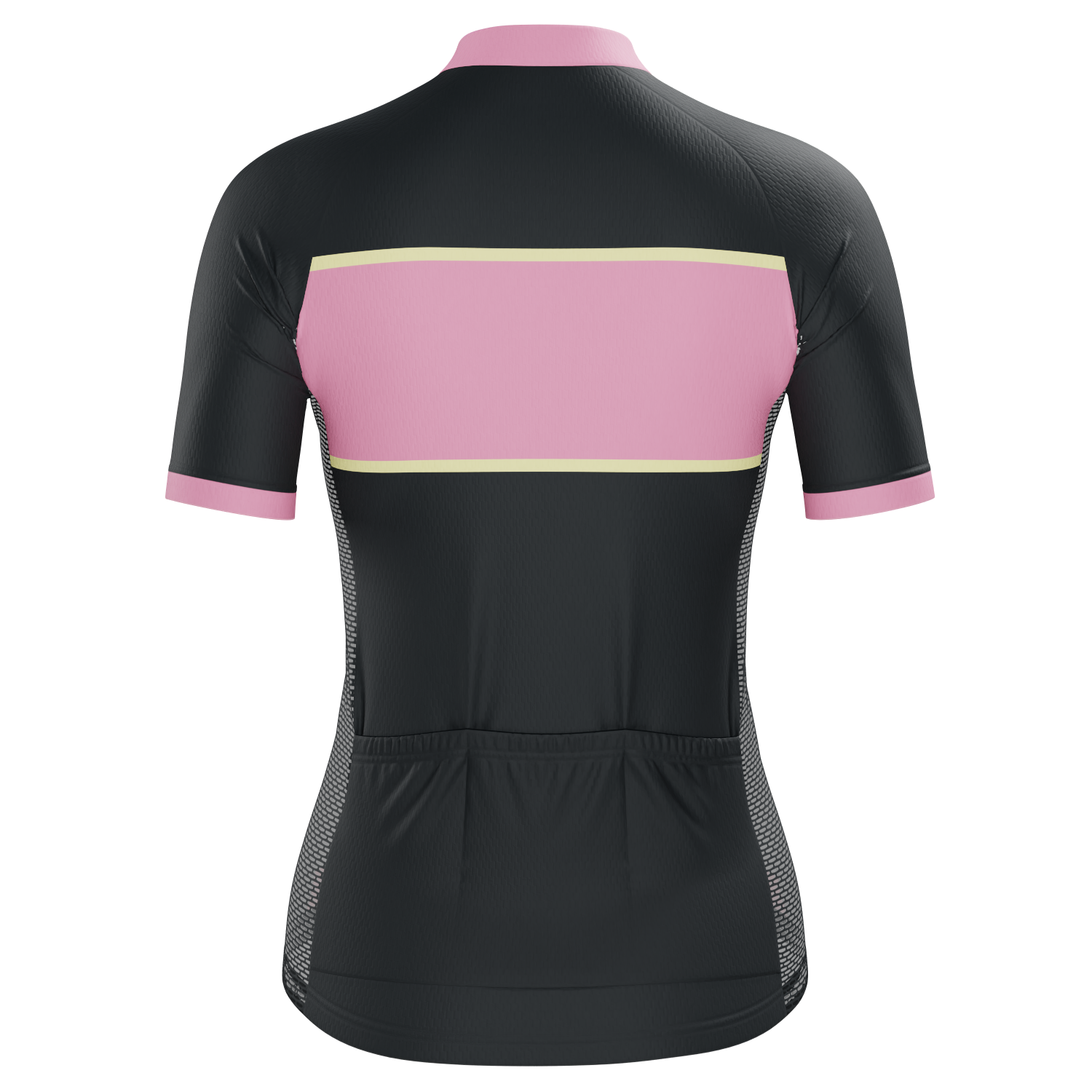 Women's Maxi Retro Stripe Short Sleeve Cycling Jersey