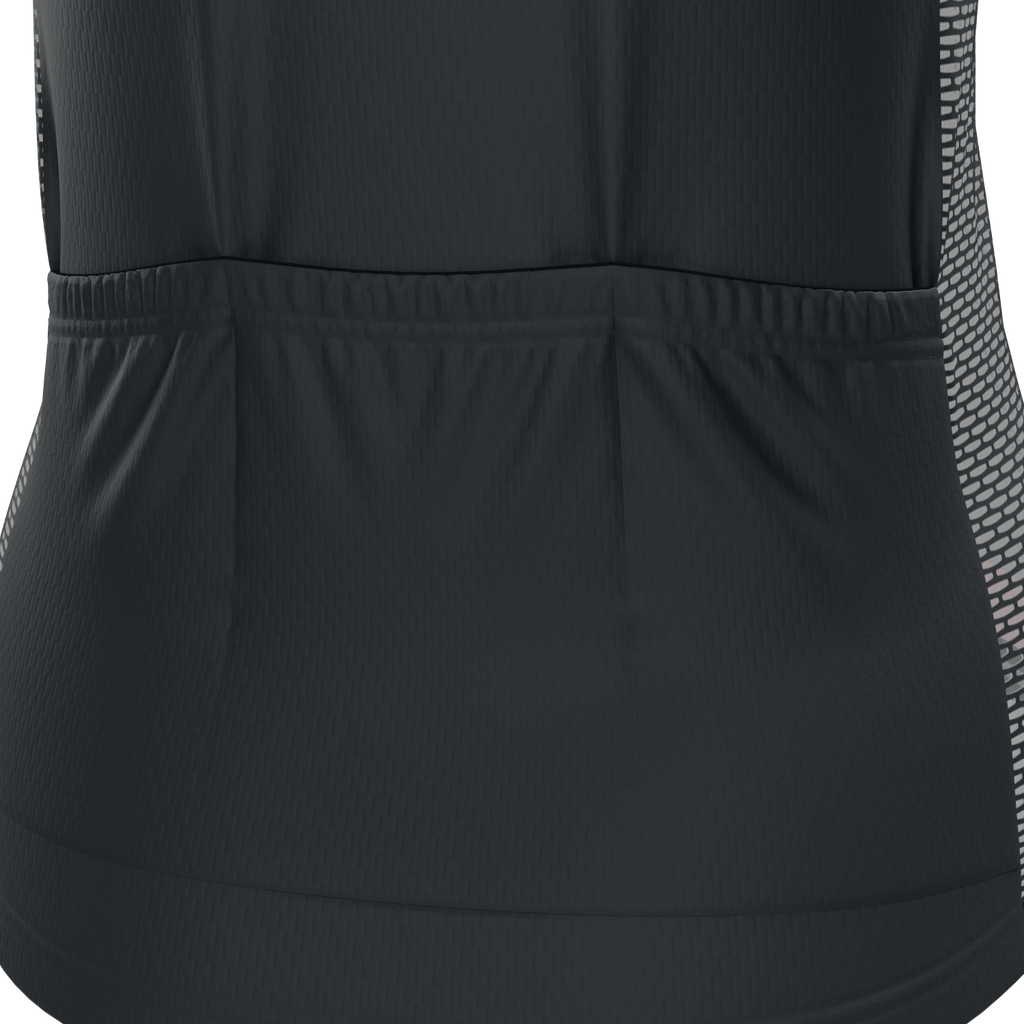 Women's Maxi Retro Stripe Short Sleeve Cycling Jersey